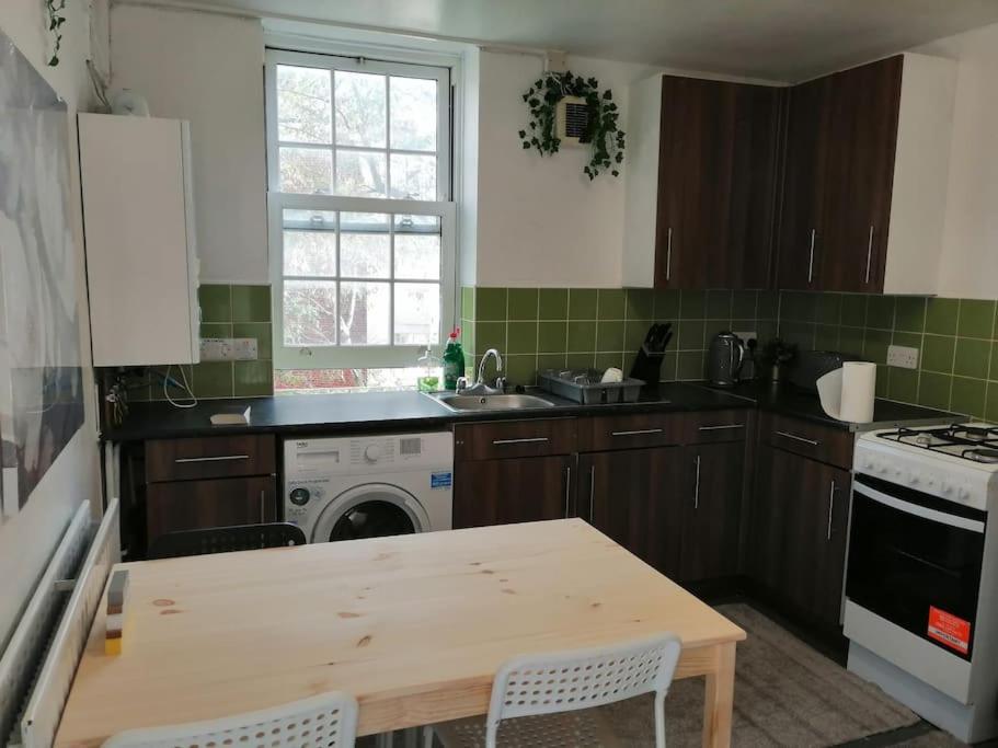 Entire Flat In Kings Cross Apartment London Bagian luar foto
