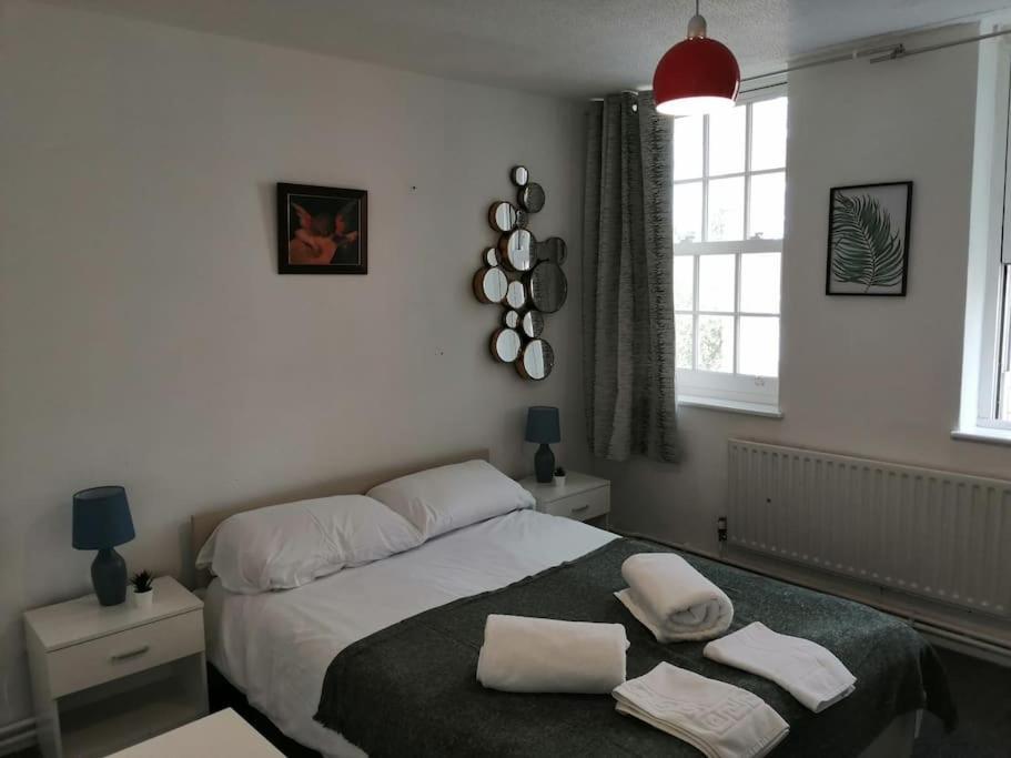 Entire Flat In Kings Cross Apartment London Bagian luar foto