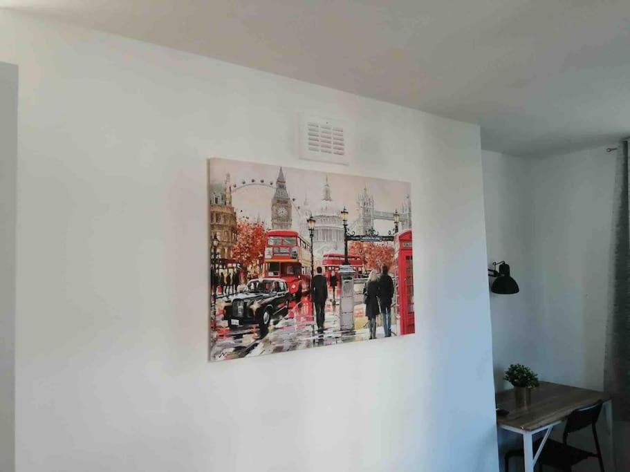 Entire Flat In Kings Cross Apartment London Bagian luar foto