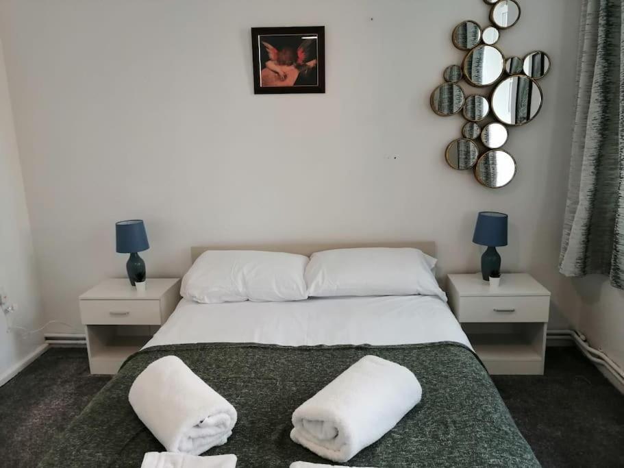 Entire Flat In Kings Cross Apartment London Bagian luar foto
